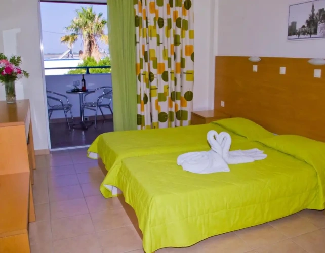 Standard Twin room with lake view