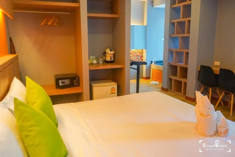 Deluxe Double room