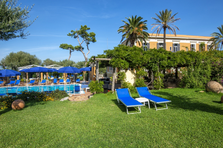 Albergo Terme Villa Svizzera Over view