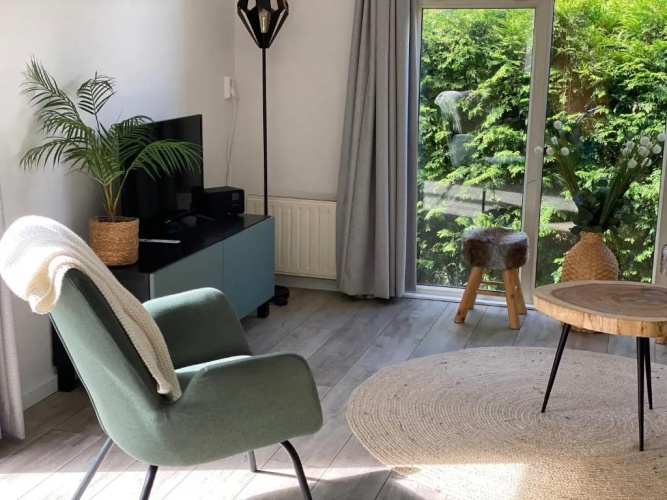 modern chalet in putten 87