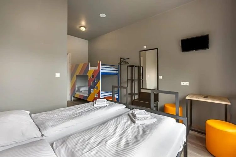 Standard Quadruple room
