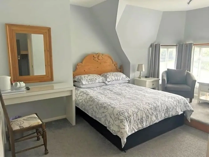 Superior Double room with view