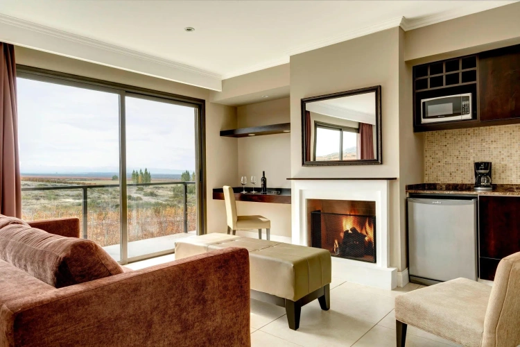 Grand Double room with balcony and with mountain view