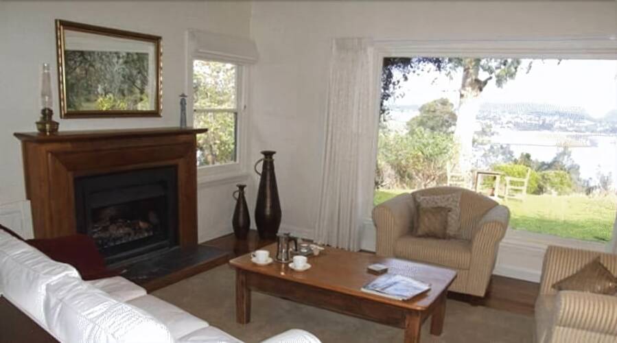 The River House Launceston Tamar ValleyOver view