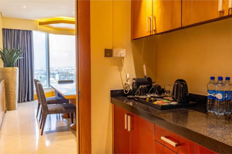 Lagos Continental Hotel photo 39