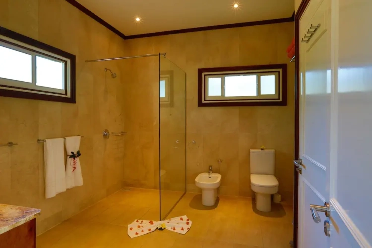 1 Bedroom Deluxe Chalet beachfront