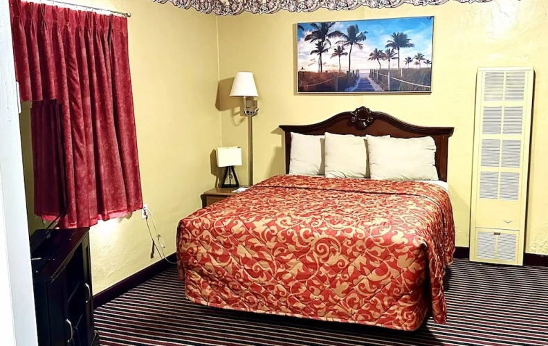 1 Bedroom Deluxe Double room
