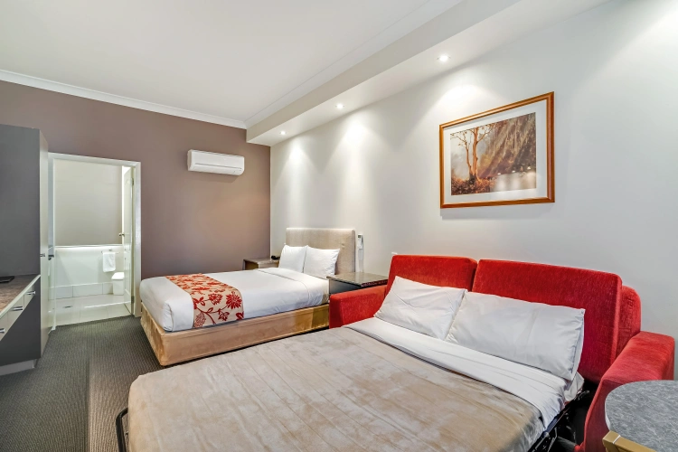 Guest rooms