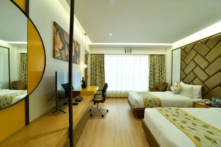 Guest rooms