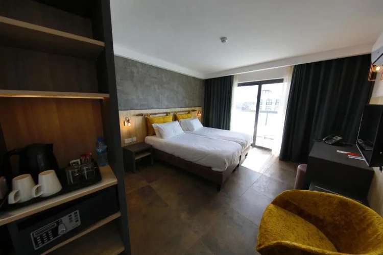 Deluxe Double room with balcony