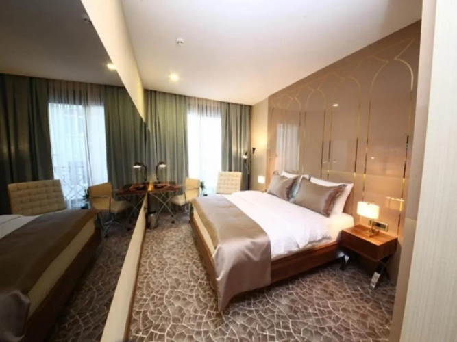 Deluxe Double room