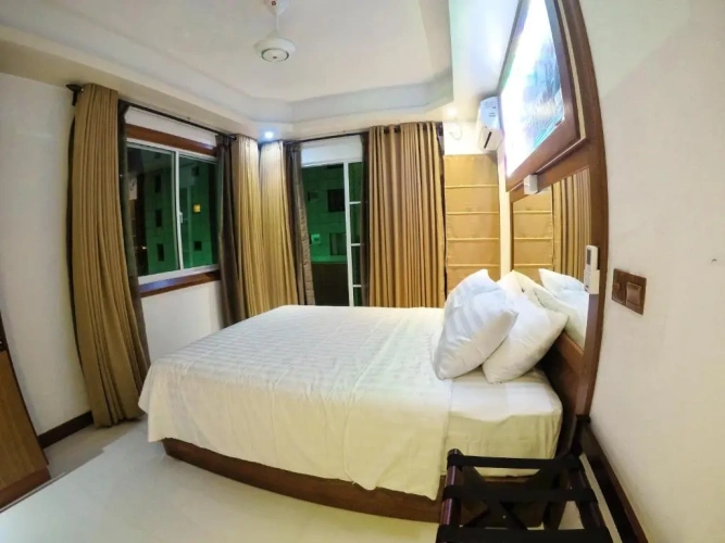 Deluxe Double room with balcony