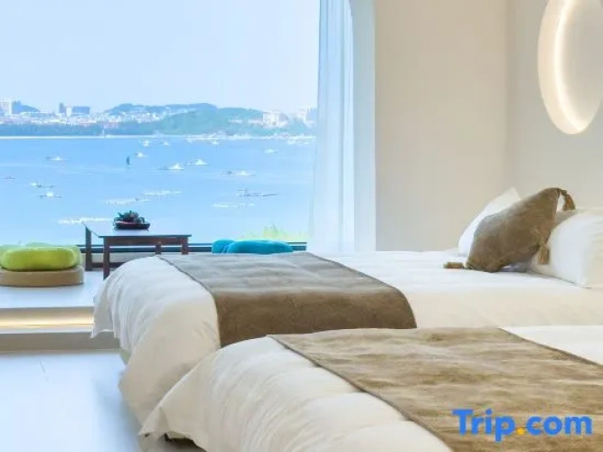 Standard Double room with sea view