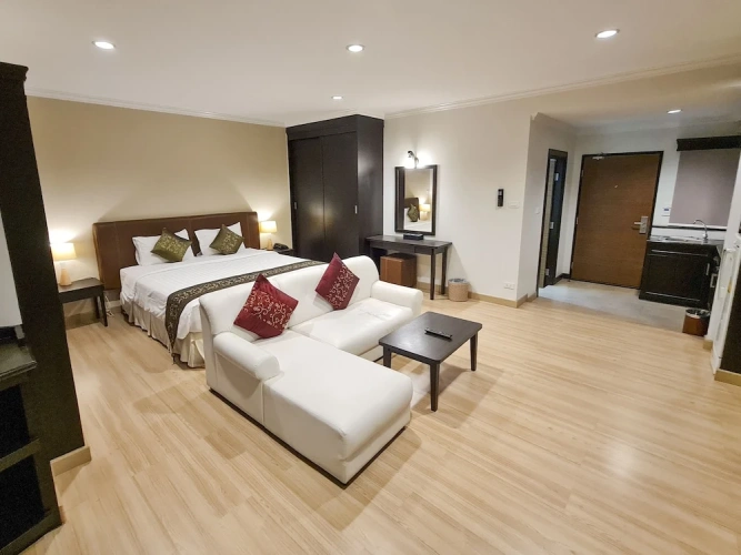 Double Suite with balcony