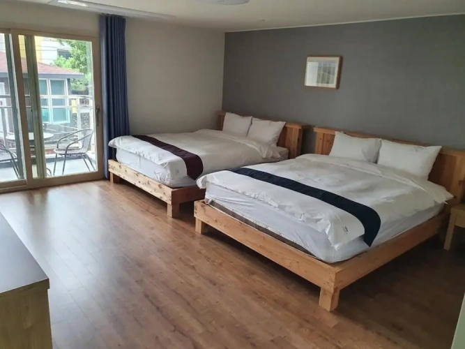 Deluxe Double room with balcony