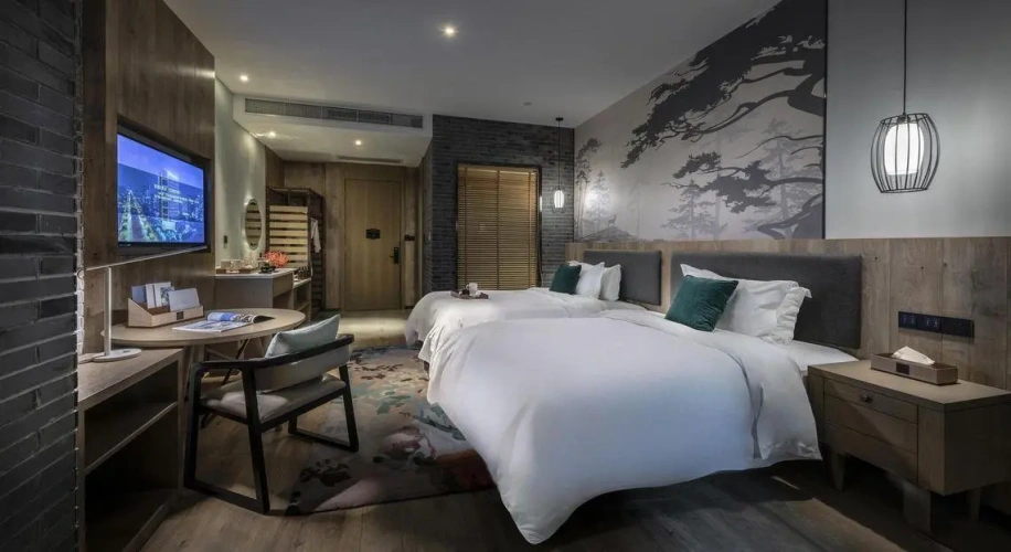Guest rooms