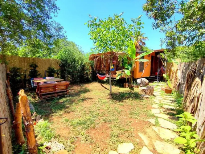 Tiny House Ceviz Kayaköy Jungle Camping