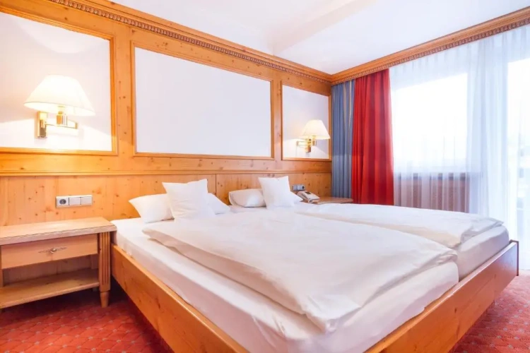 Classic Junior Suite with balcony and with view