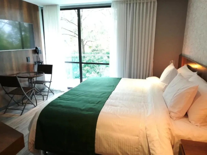 Deluxe Double room with balcony