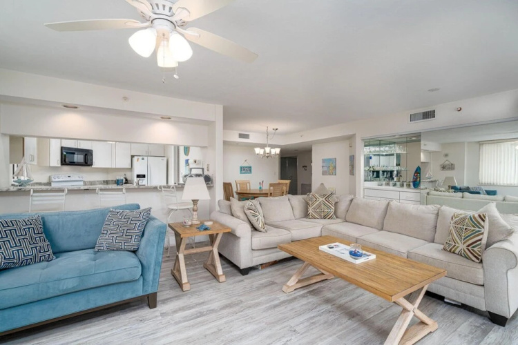 Ocean Harbor 104a by Distinctive Beach Rentals