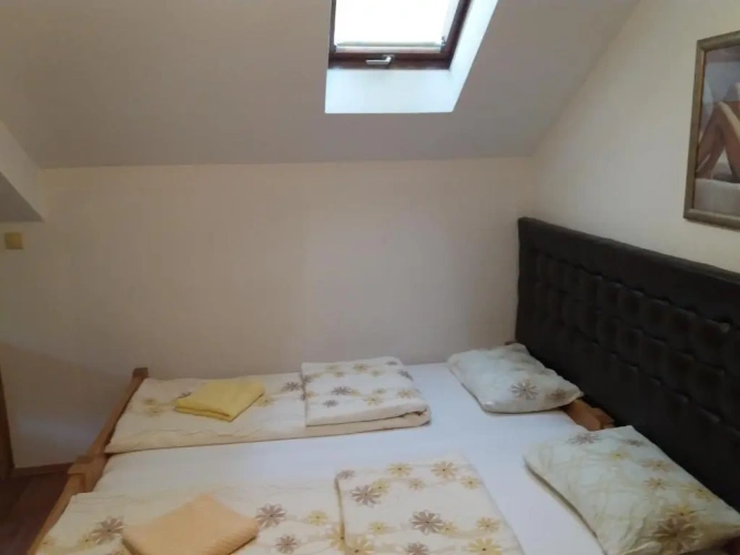 Deluxe Double room with view