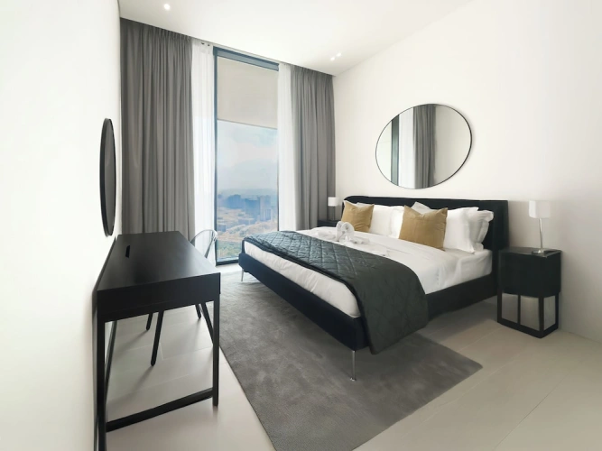 Luxury Double Apartment with balcony and with city view