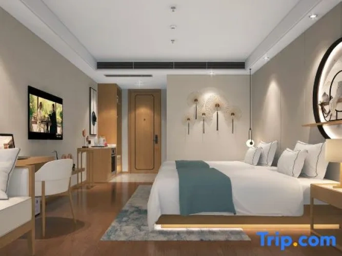 Standard Twin room with river view