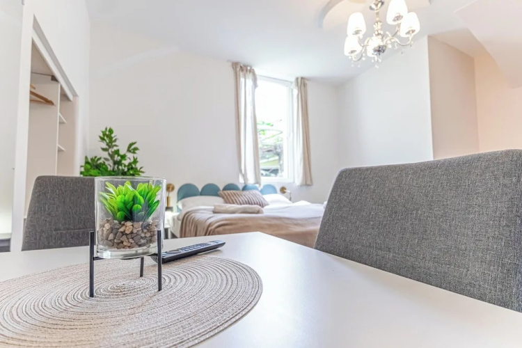 Chic Studio Near Westbahnhof