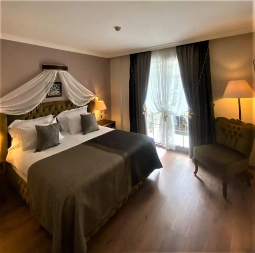 Standard Double room with balcony
