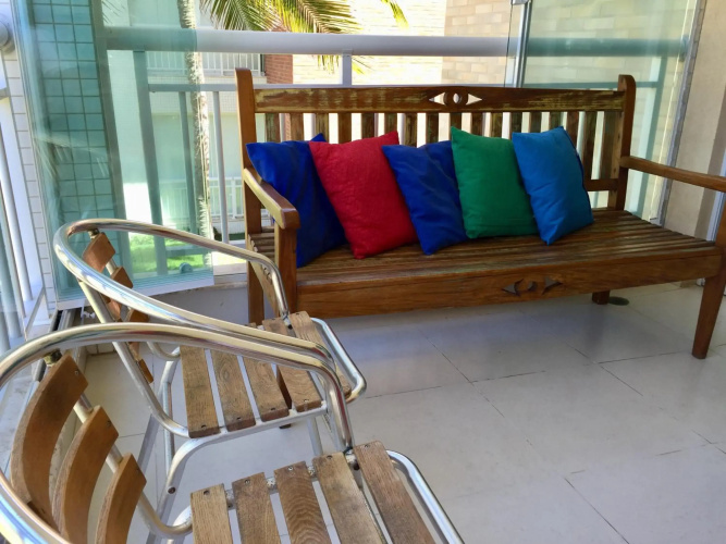 apartamento vista mar
