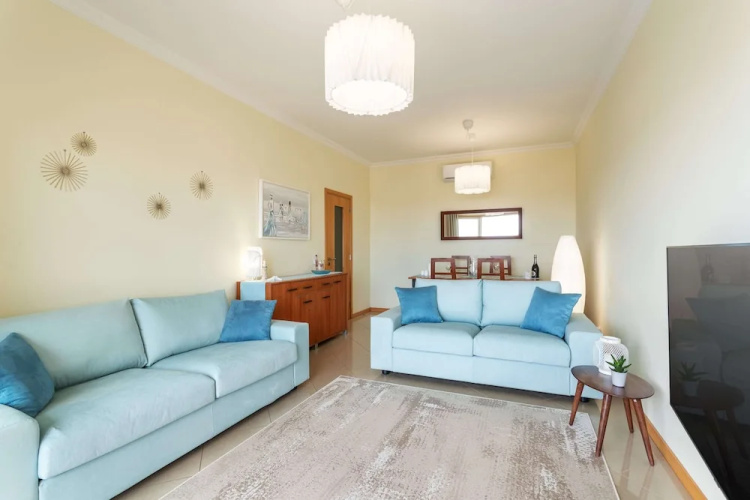 Sea view Apartment with panoramic Terrace & 2 Swimming pools