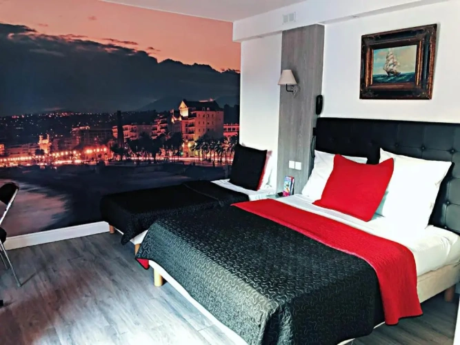 Standard Double room with view