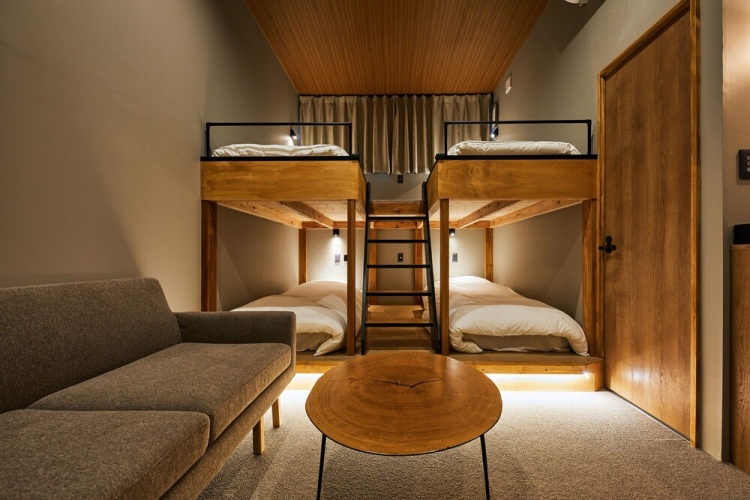 Guest rooms