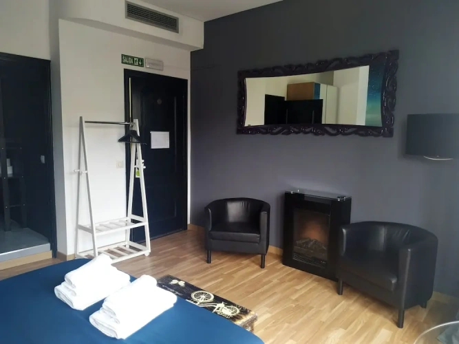 Superior Double room with city view