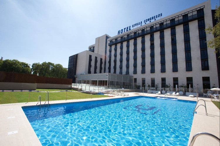 Hotel M.A. Sevilla Congresos photo 15