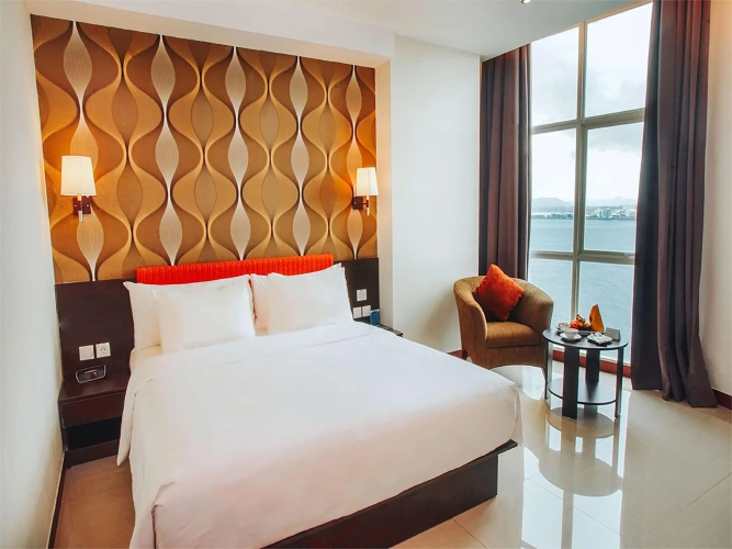 Double Suite with sea view