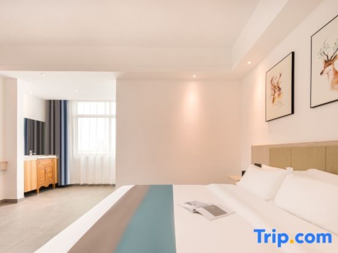 Standard Double room with city view