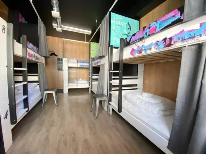 Bed in Dorm