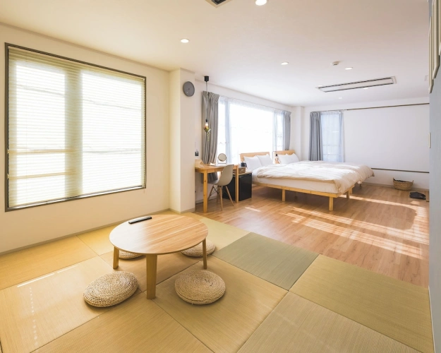 Standard Quadruple Family room