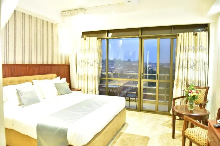 Deluxe Double room with balcony