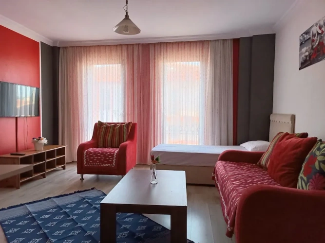 1 Bedroom Deluxe Suite with city view