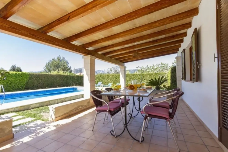 2 Bedrooms Family Villa with pool view