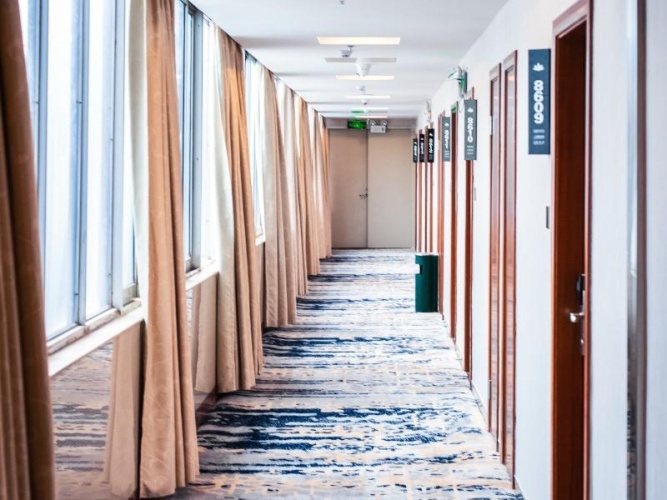 Hotel rooms