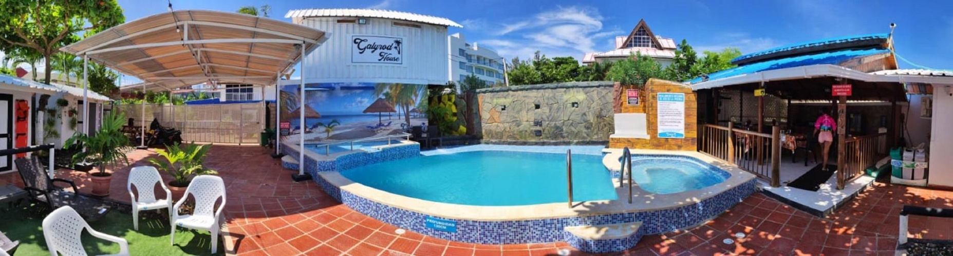 Hotel Galyrod House