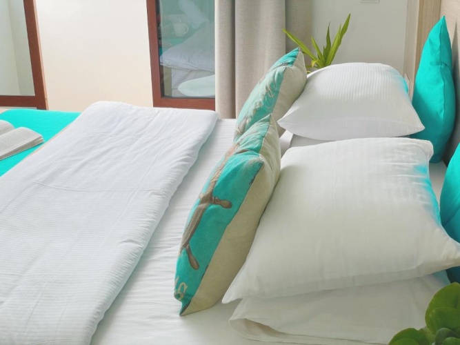 Deluxe Double room with balcony
