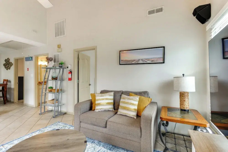Walk to East Beach: Apt w/ Outdoor Space
