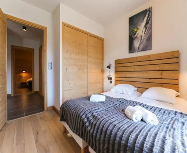 Apartment in Combloux With Mont Blanc Views