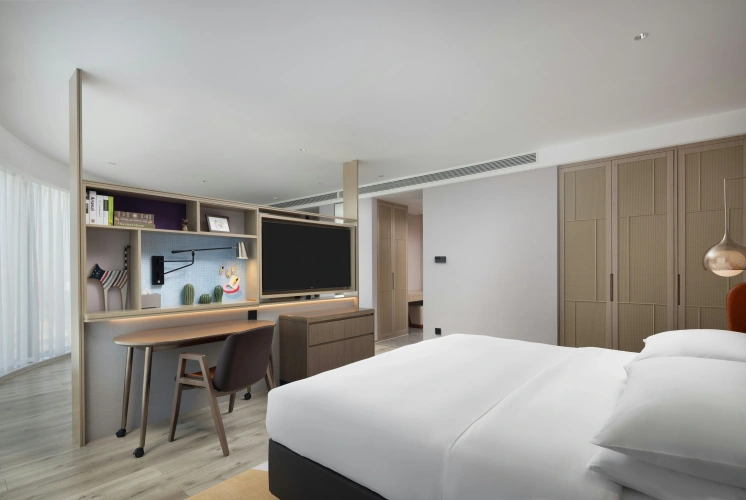 Guest rooms