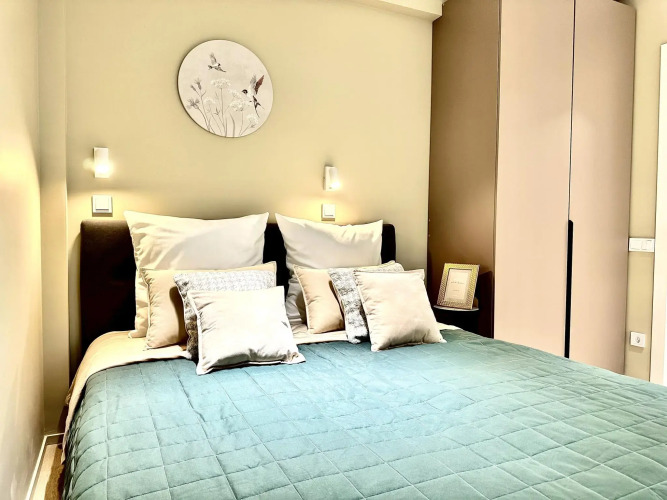 Фотография номера квартиры Moscow Apartment на проспекте Мичуринский 21к1