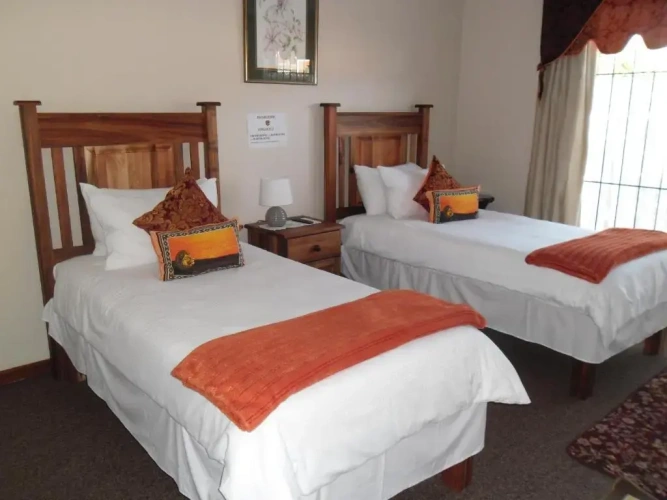 Standard Double room with view